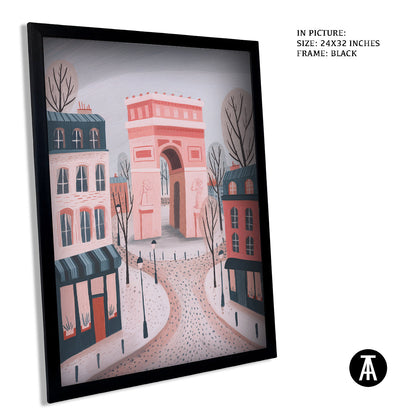 Artwork in Black Frame