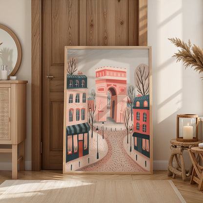 Painting in a Lifestyle Setting