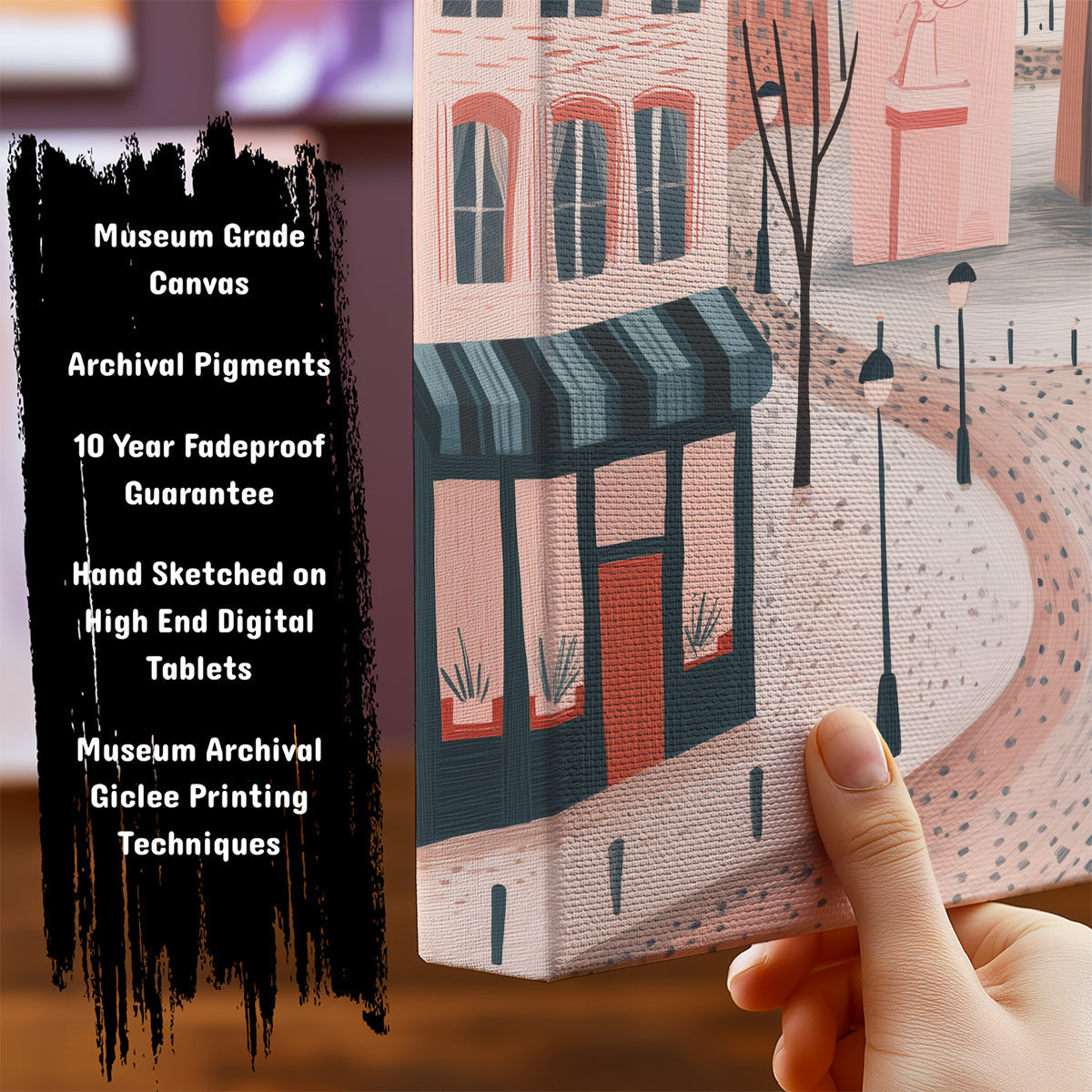 Information about Canvas Art Print