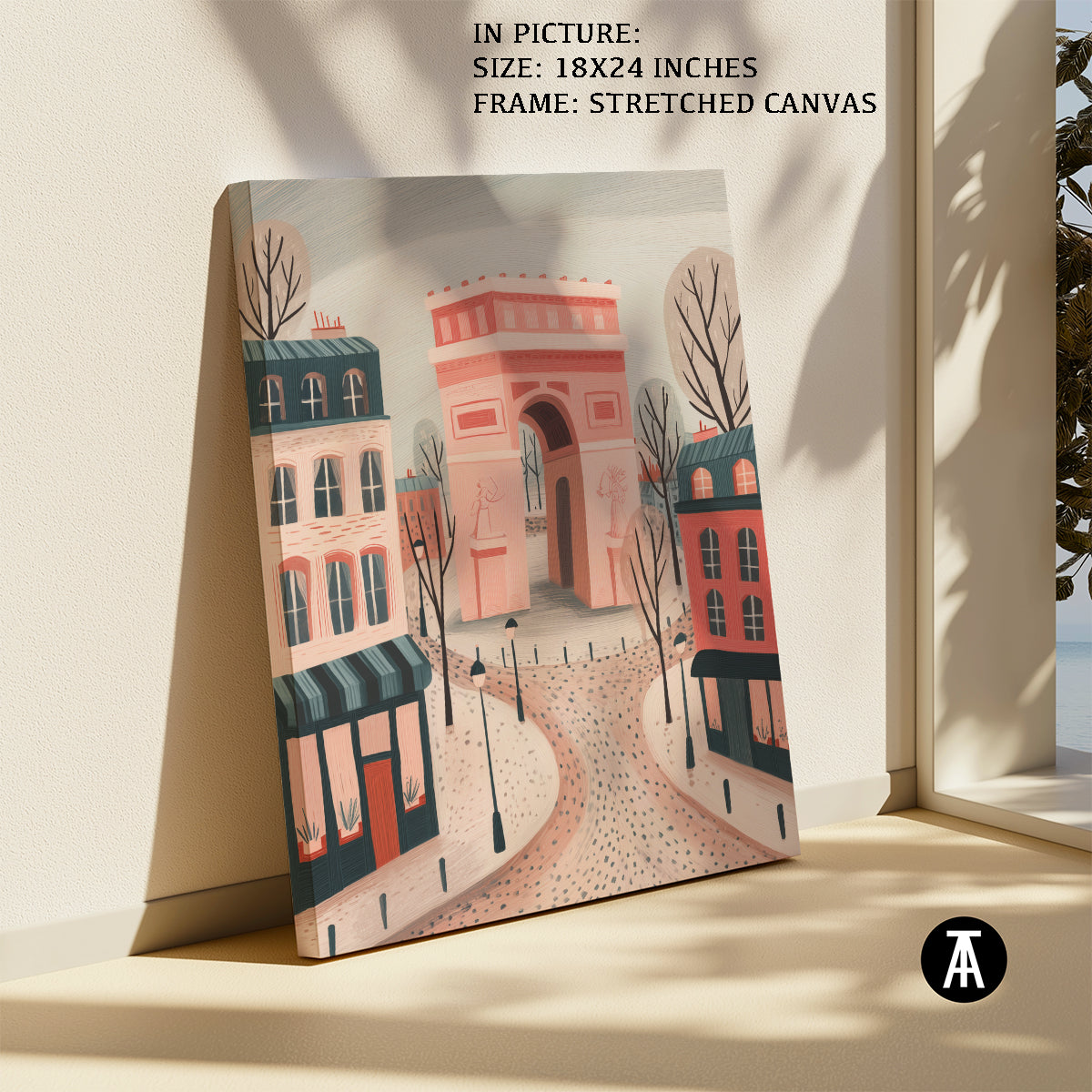 Artwork as a Stretched Canvas