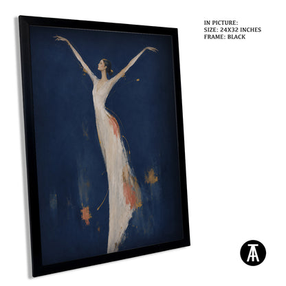 Artwork in Black Frame