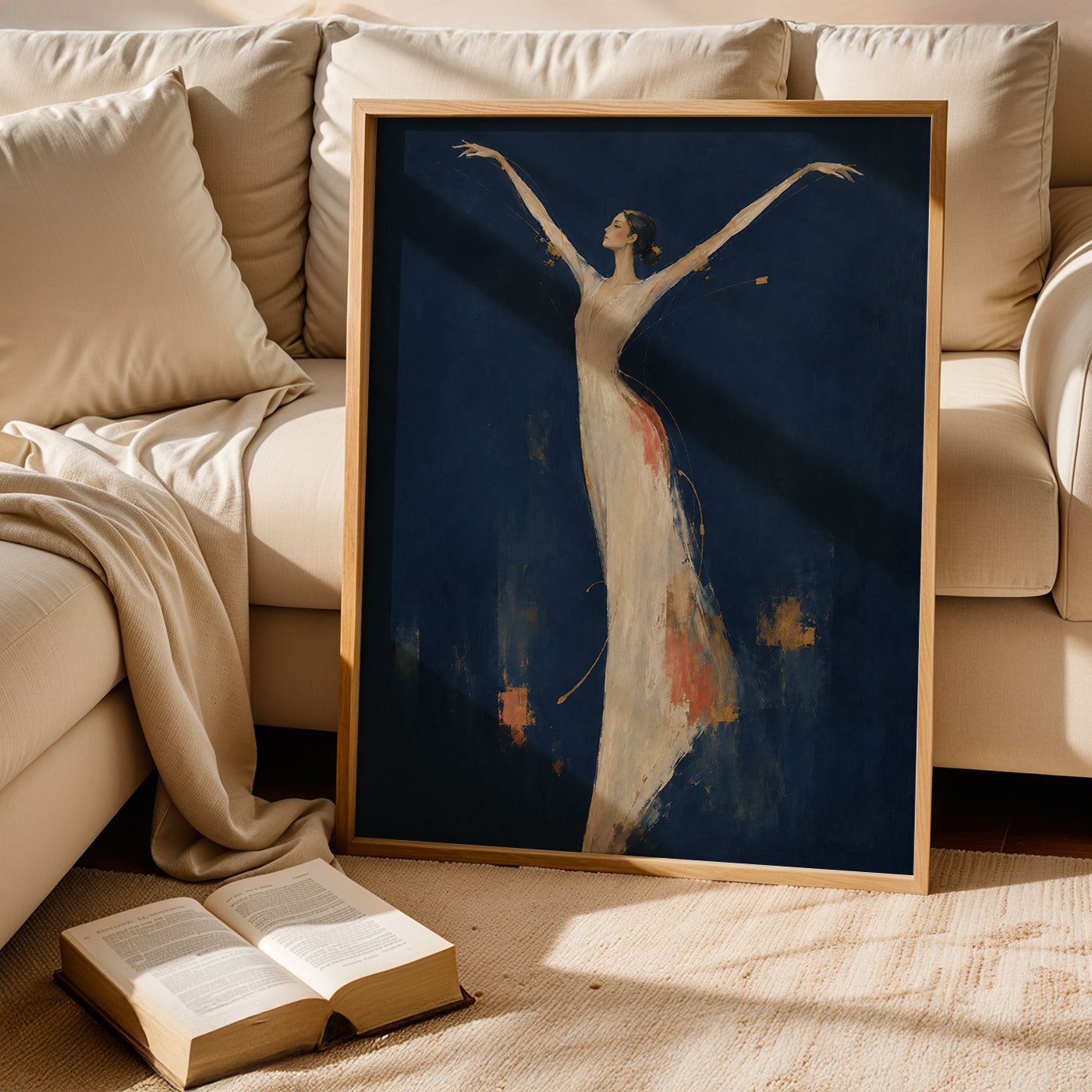 Canvas Art  in a Lifestyle Setting