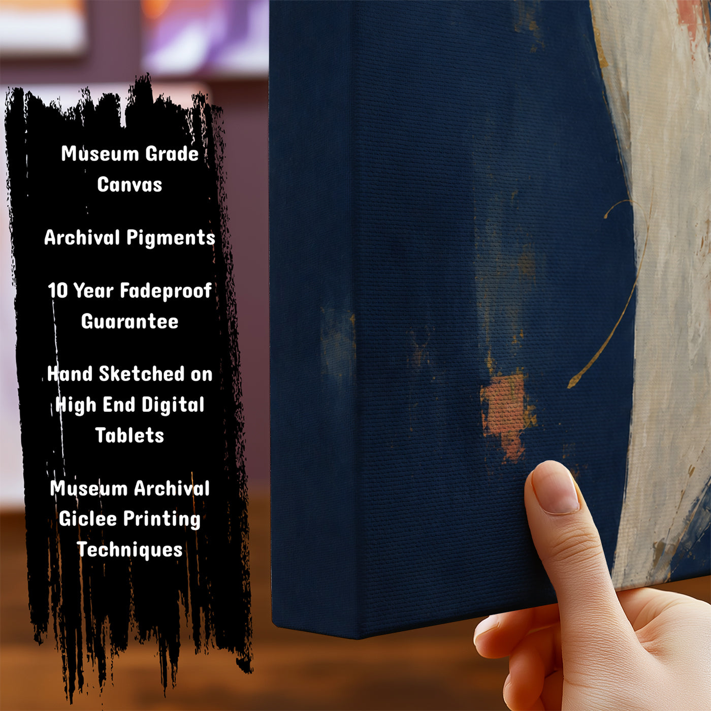Information about Canvas Art Print