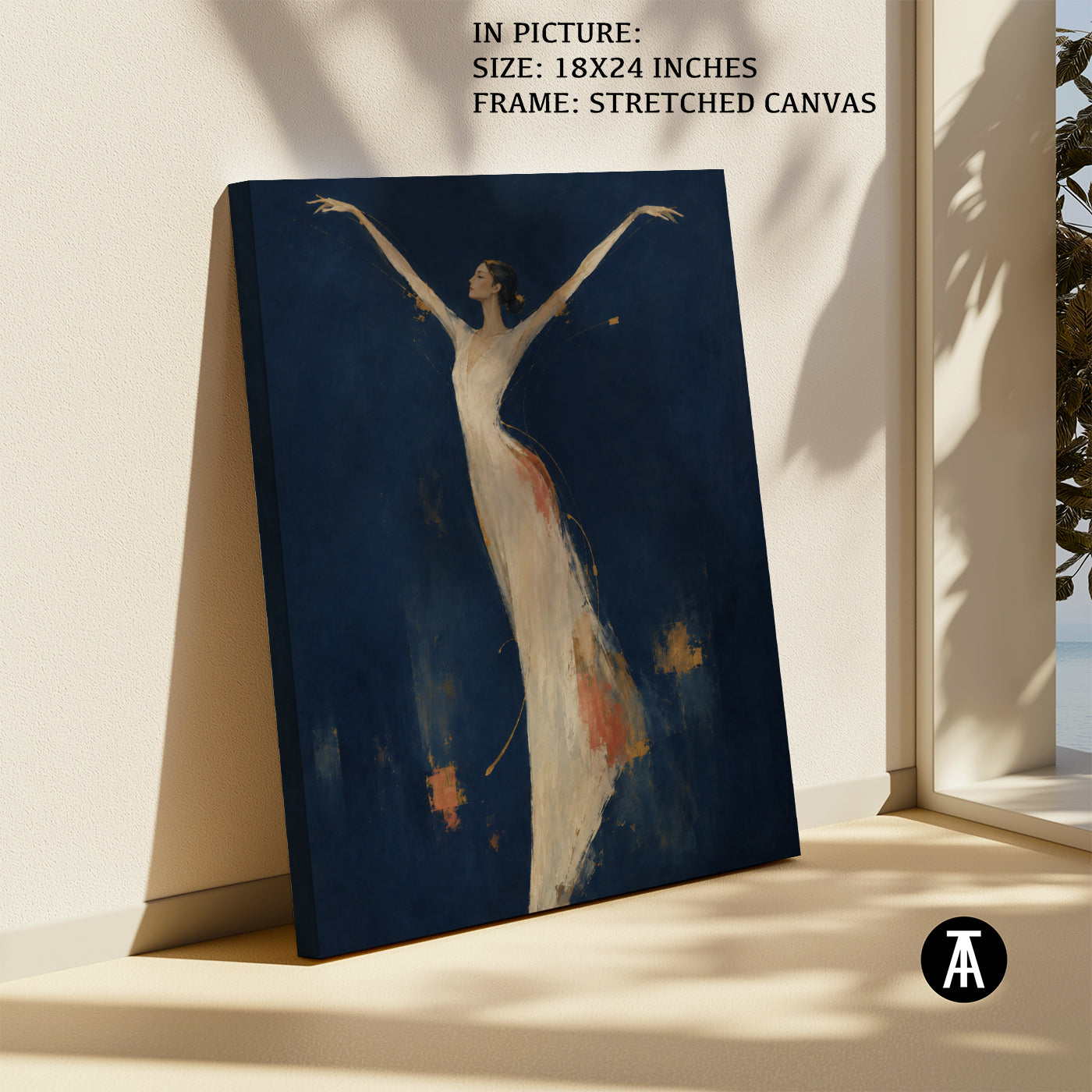 Artwork as a Stretched Canvas