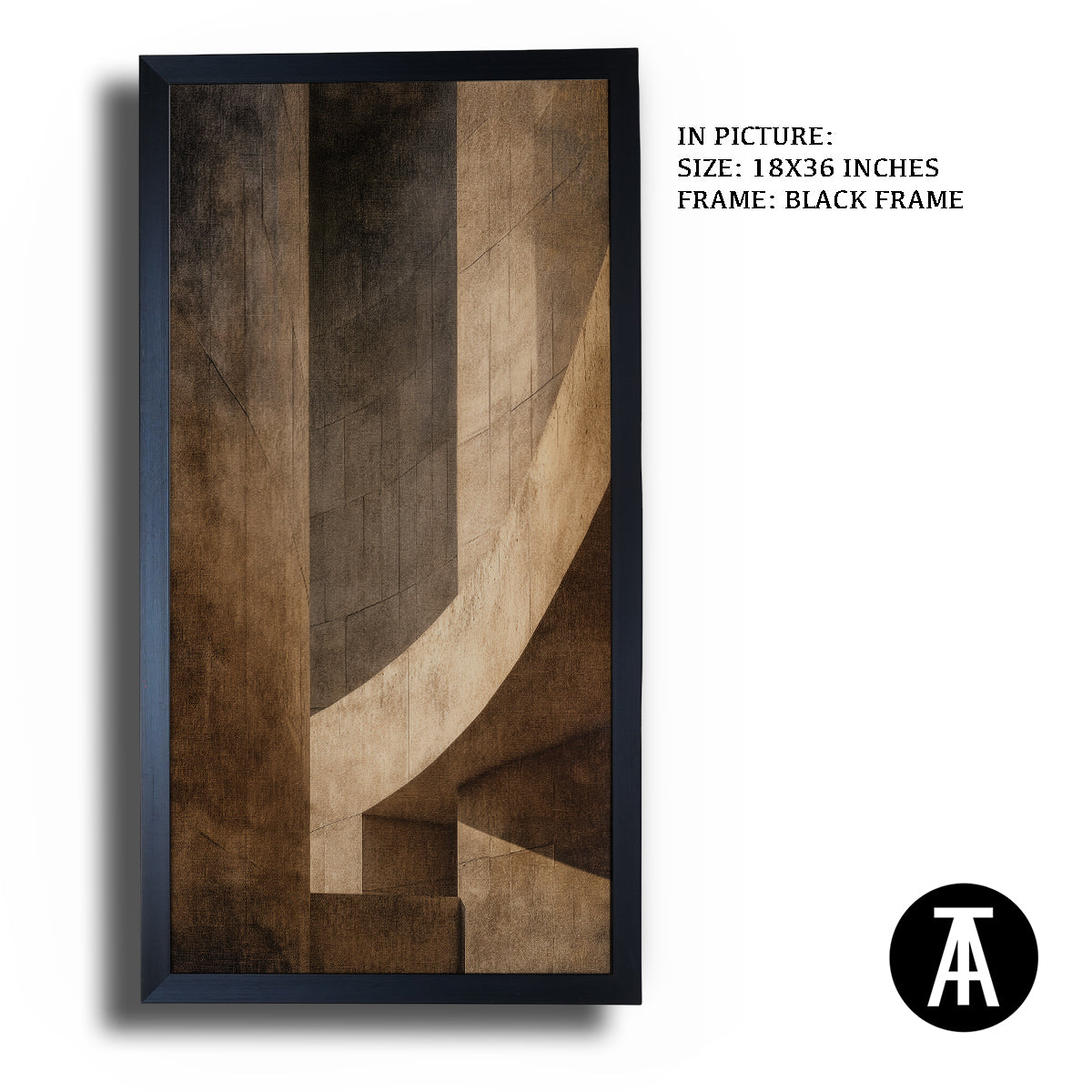 Artwork in Black Frame