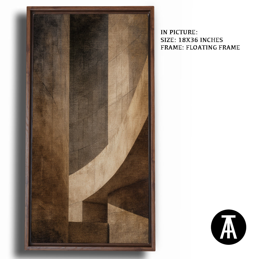 Artwork in Floating Frame