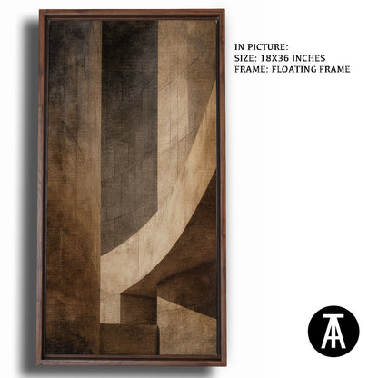 Artwork in Floating Frame