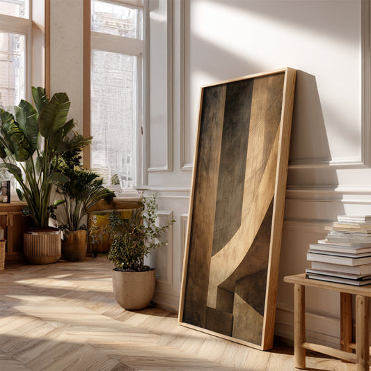 Indian Artwork in a Lifestyle Setting