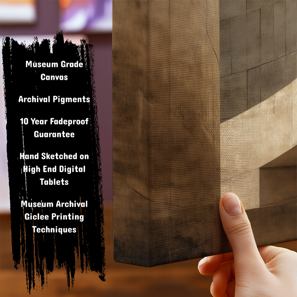 Information about Indian Canvas Art Print