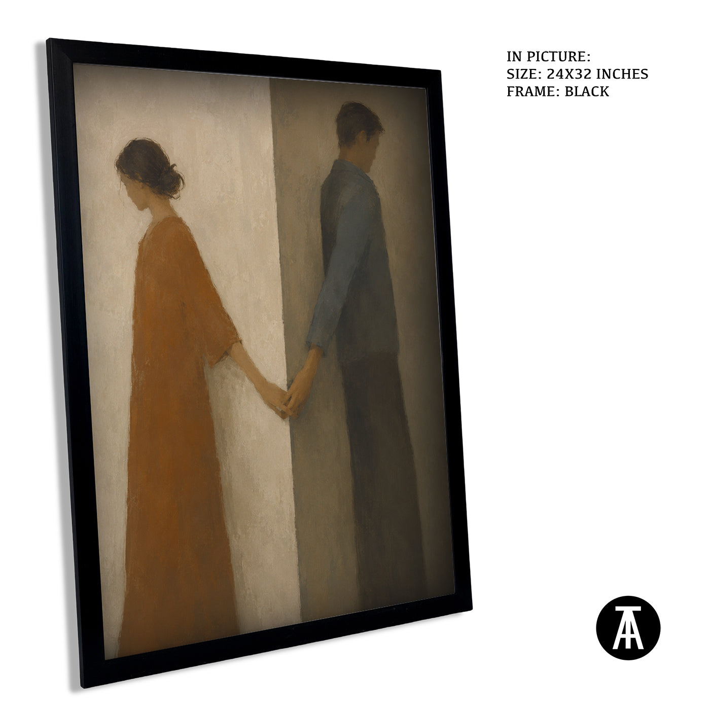 Artwork in Black Frame