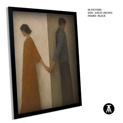 Artwork in Black Frame