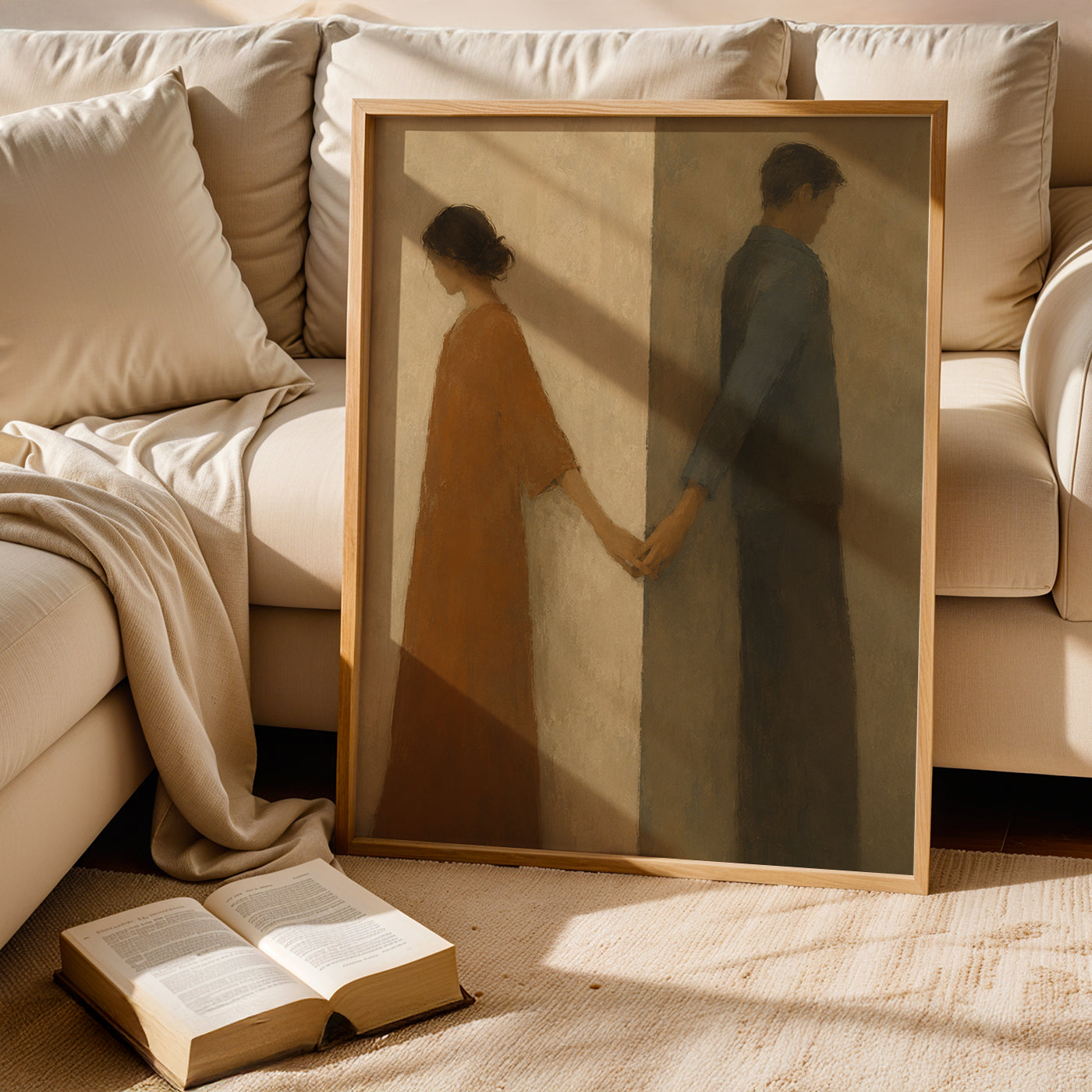 Canvas Art  in a Lifestyle Setting