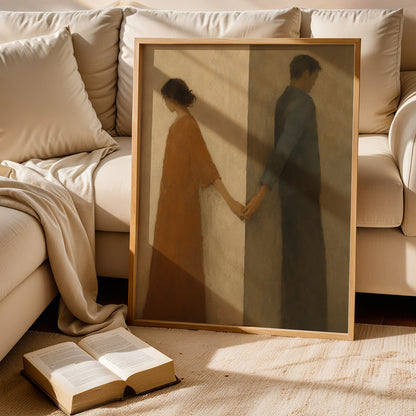 Canvas Art  in a Lifestyle Setting
