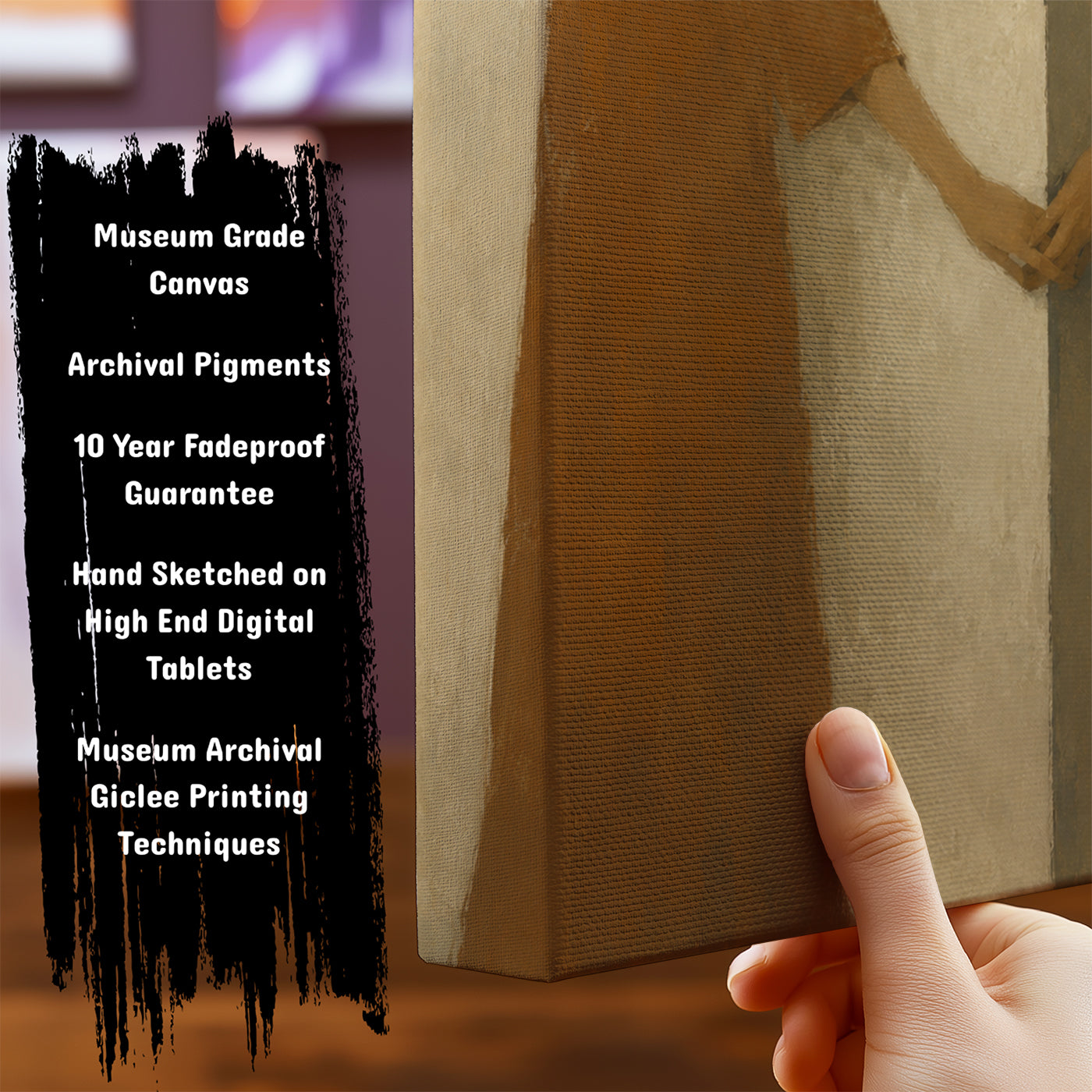 Information about Canvas Art Print