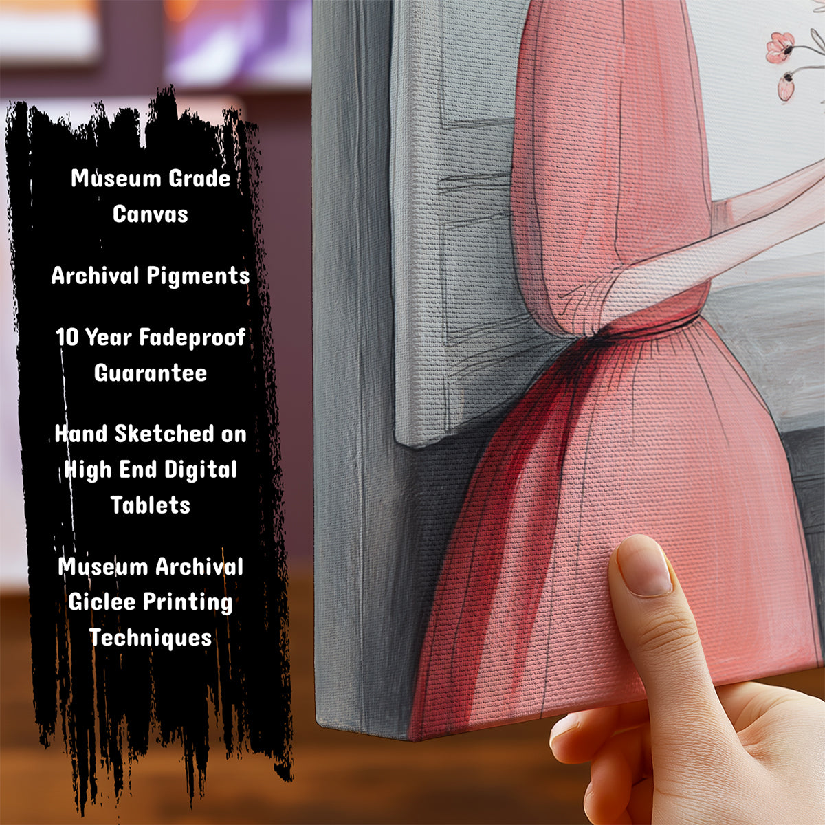 Arranging Flowers by Parisian Pastels