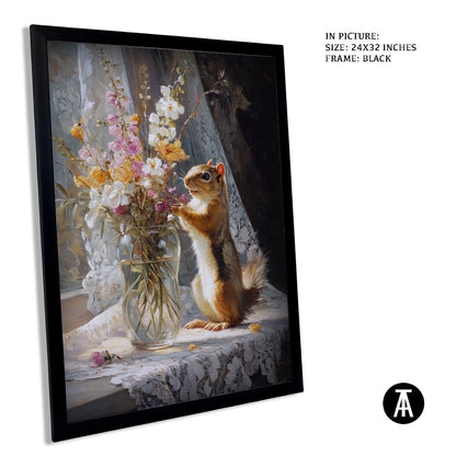 Artwork in Black Frame