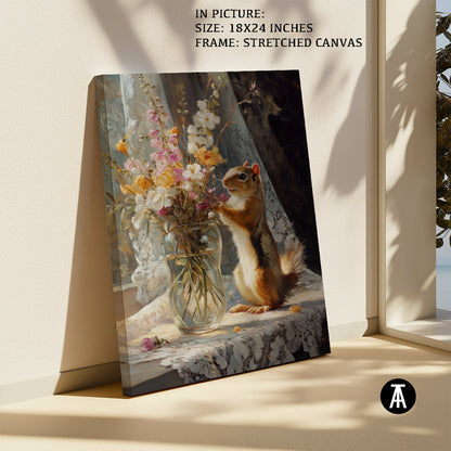 Artwork as a Stretched Canvas