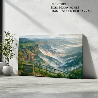Artwork as a Stretched Canvas