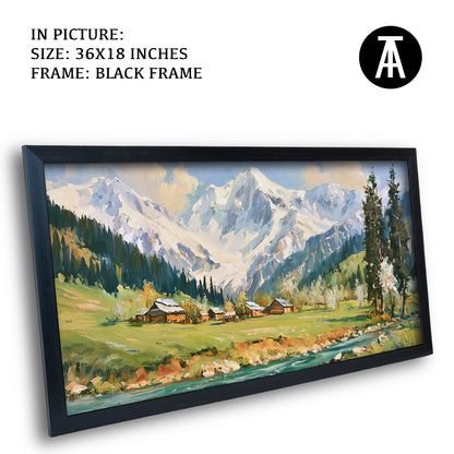 Artwork in Black Frame