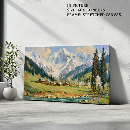 Artwork as a Stretched Canvas