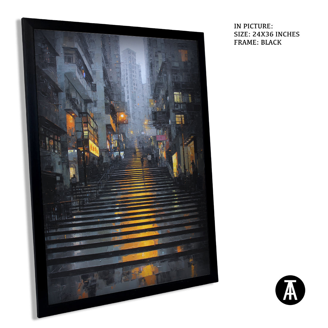 Artwork in Black Frame