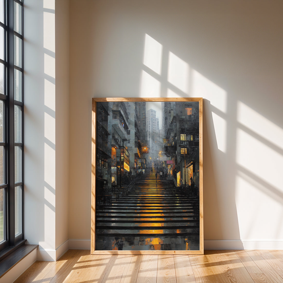Contemporary Art in a Lifestyle Setting