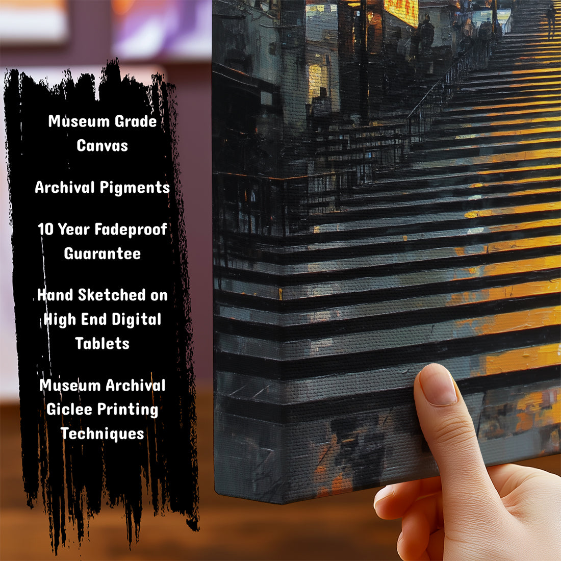 Information about Canvas Art Print