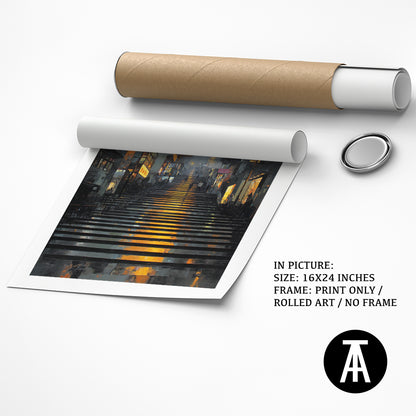 Artwork as Print Only / Rolled Art