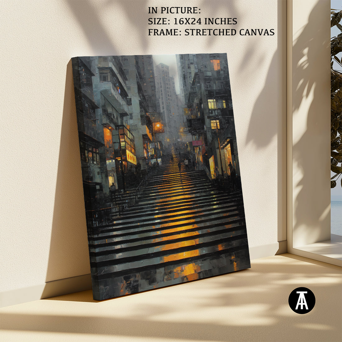 Artwork in Stretched Canvas