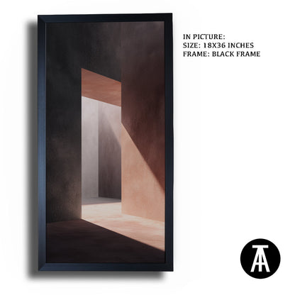 Artwork in Black Frame