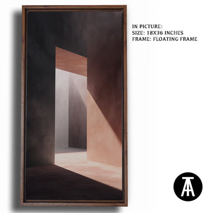 Artwork in Floating Frame