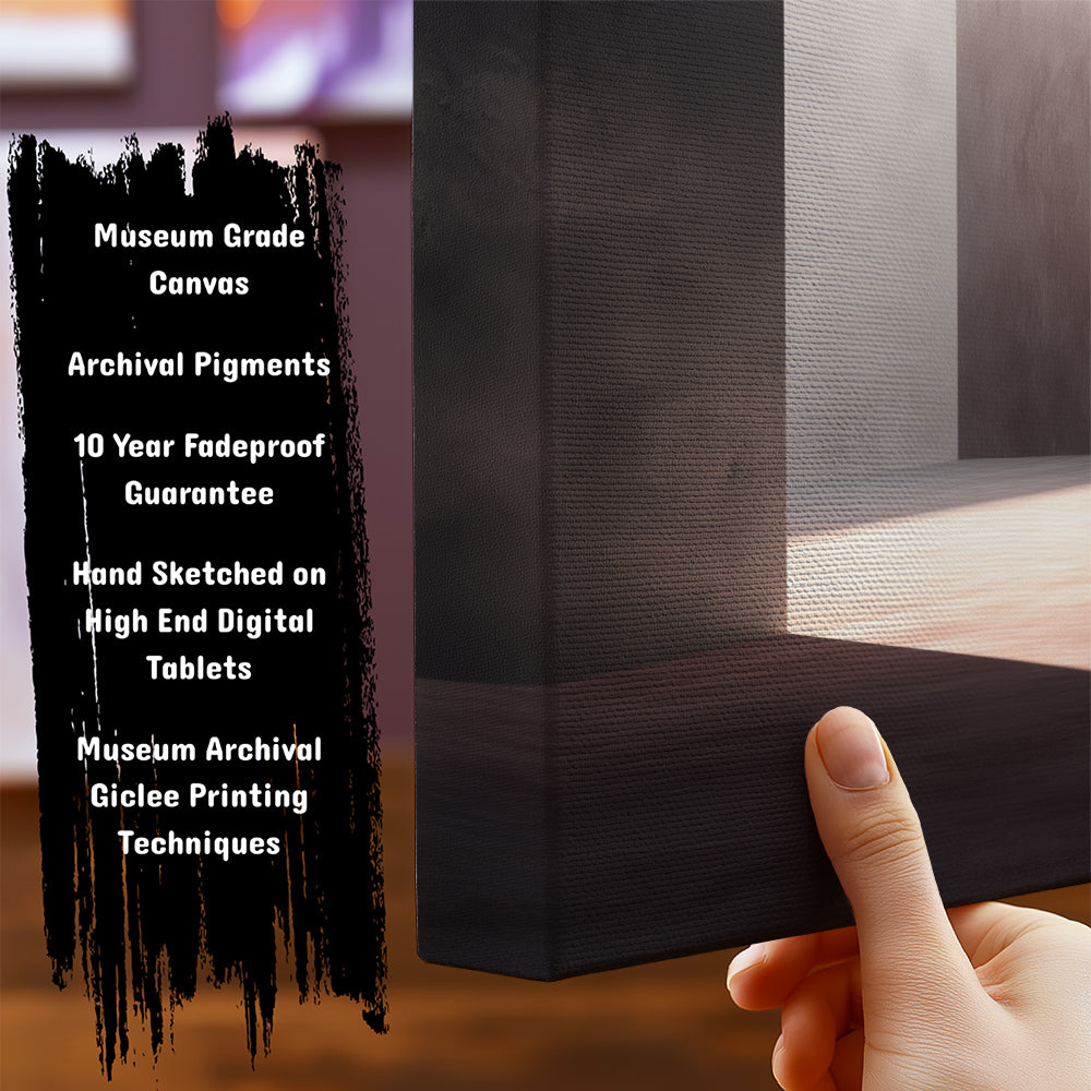 Information about Indian Canvas Art Print