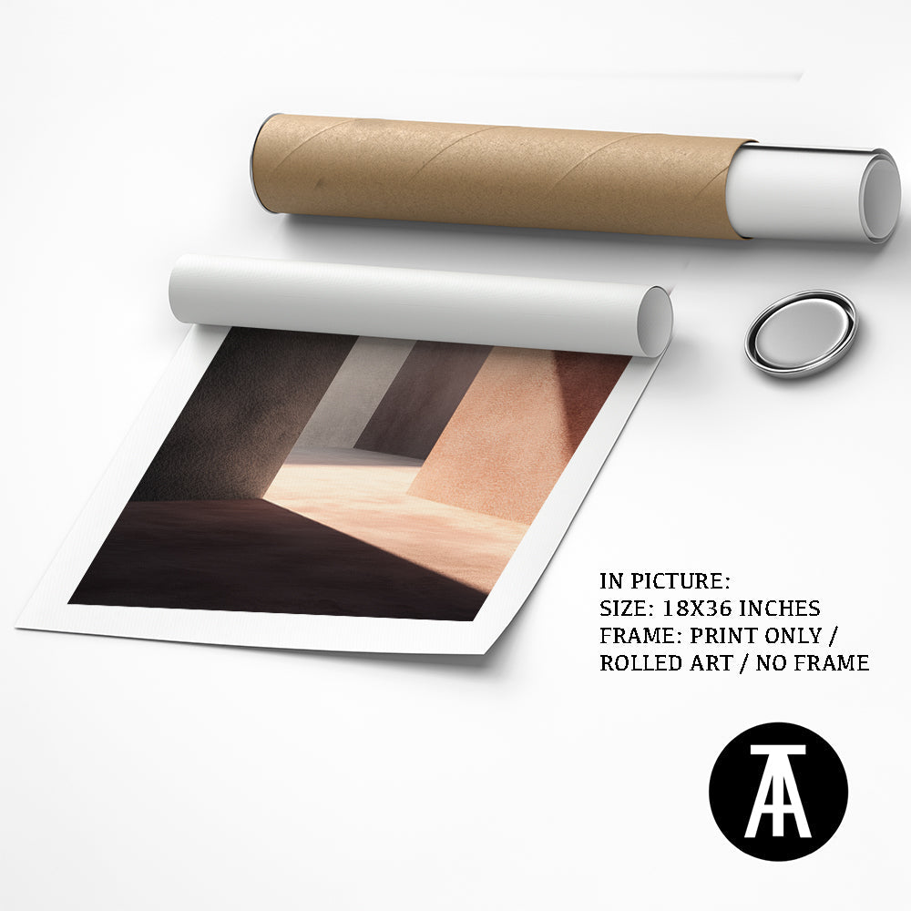 Artwork as Print Only or Rolled Art