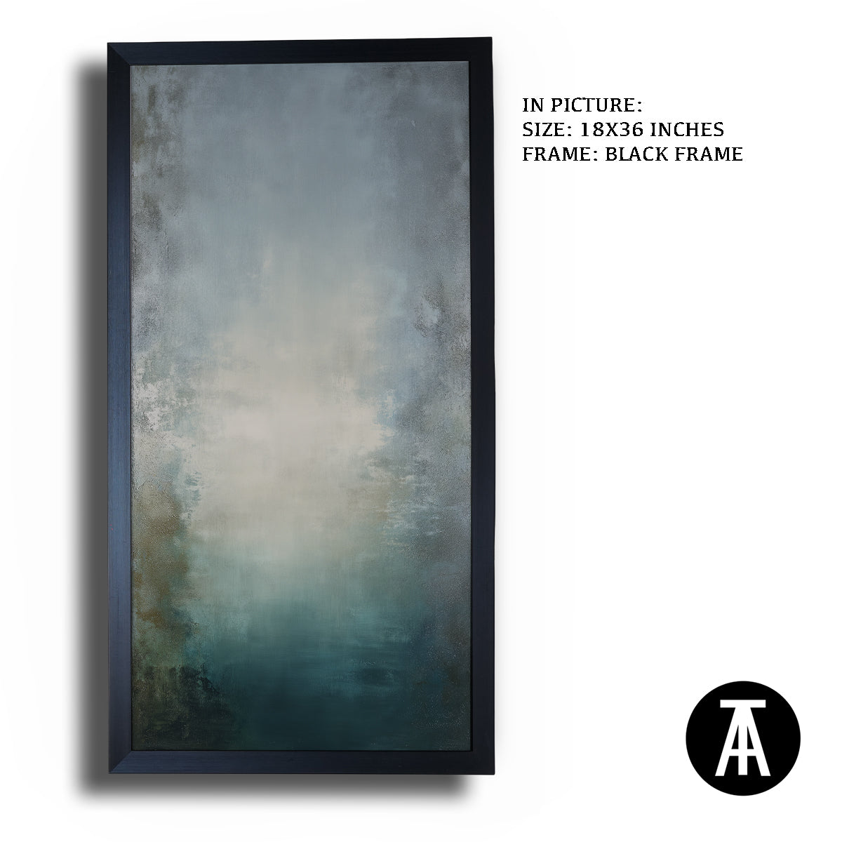 Artwork in Black Frame