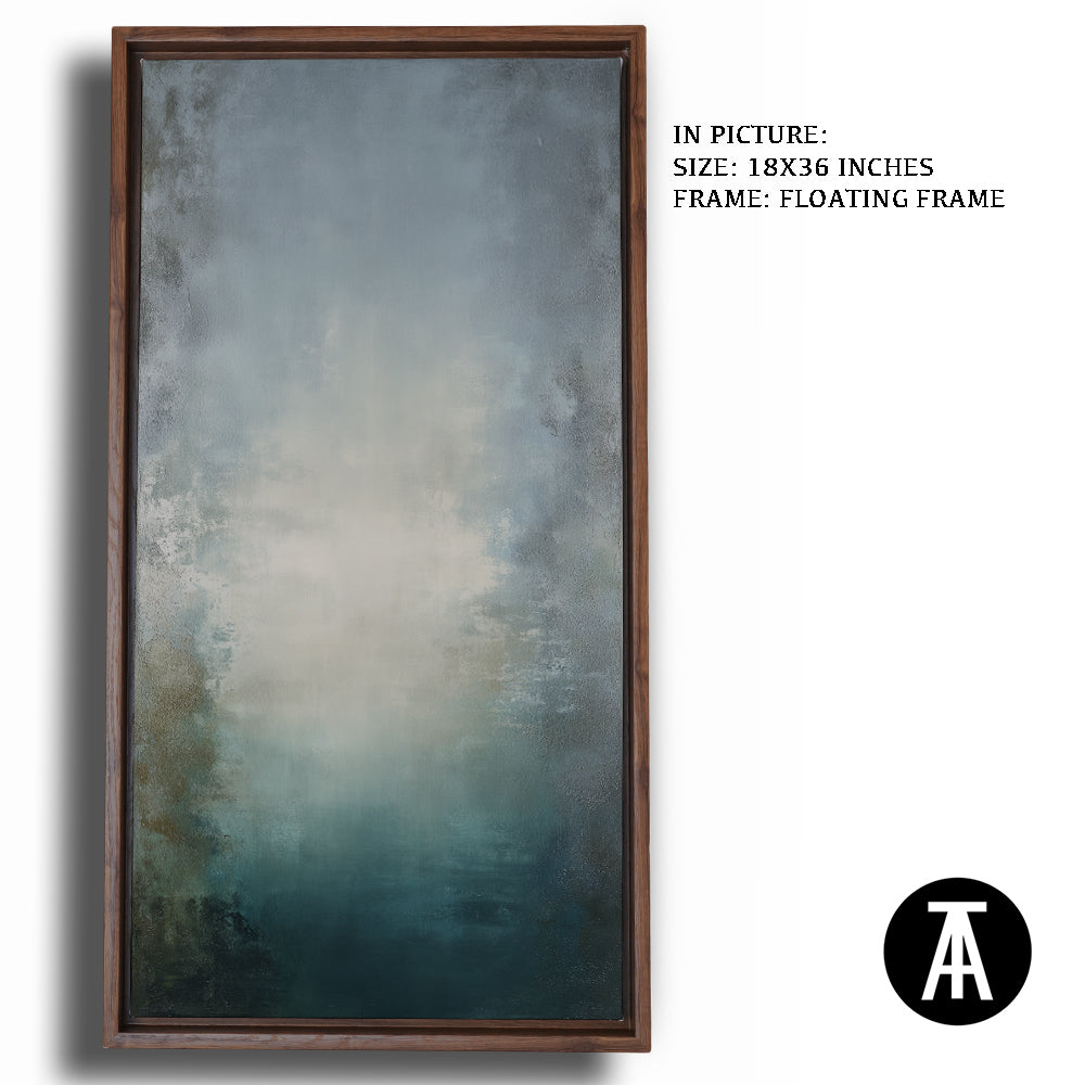 Artwork in Floating Frame