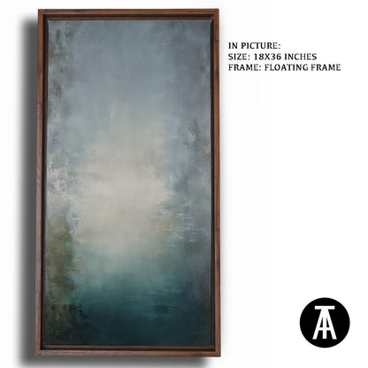 Artwork in Floating Frame