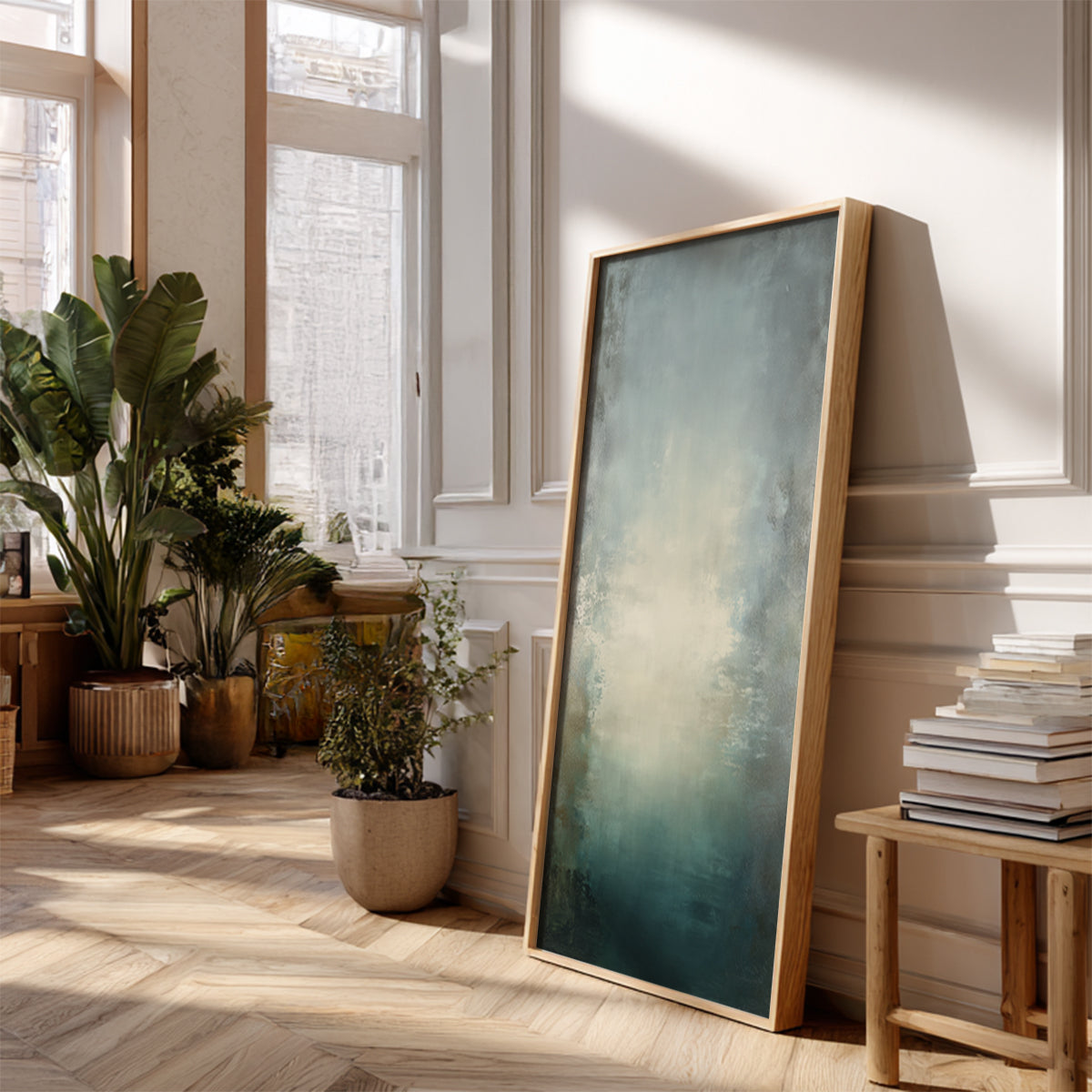 Indian Artwork in a Lifestyle Setting