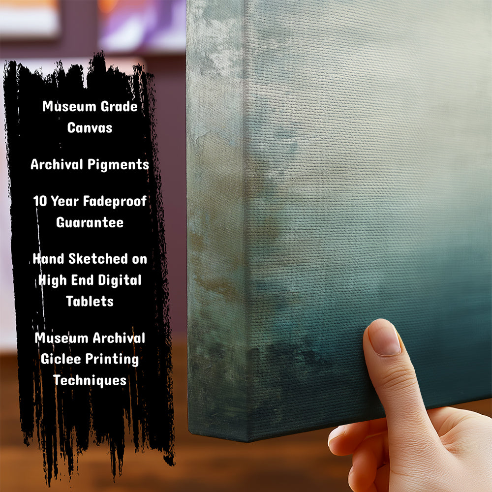 Information about Indian Canvas Art Print