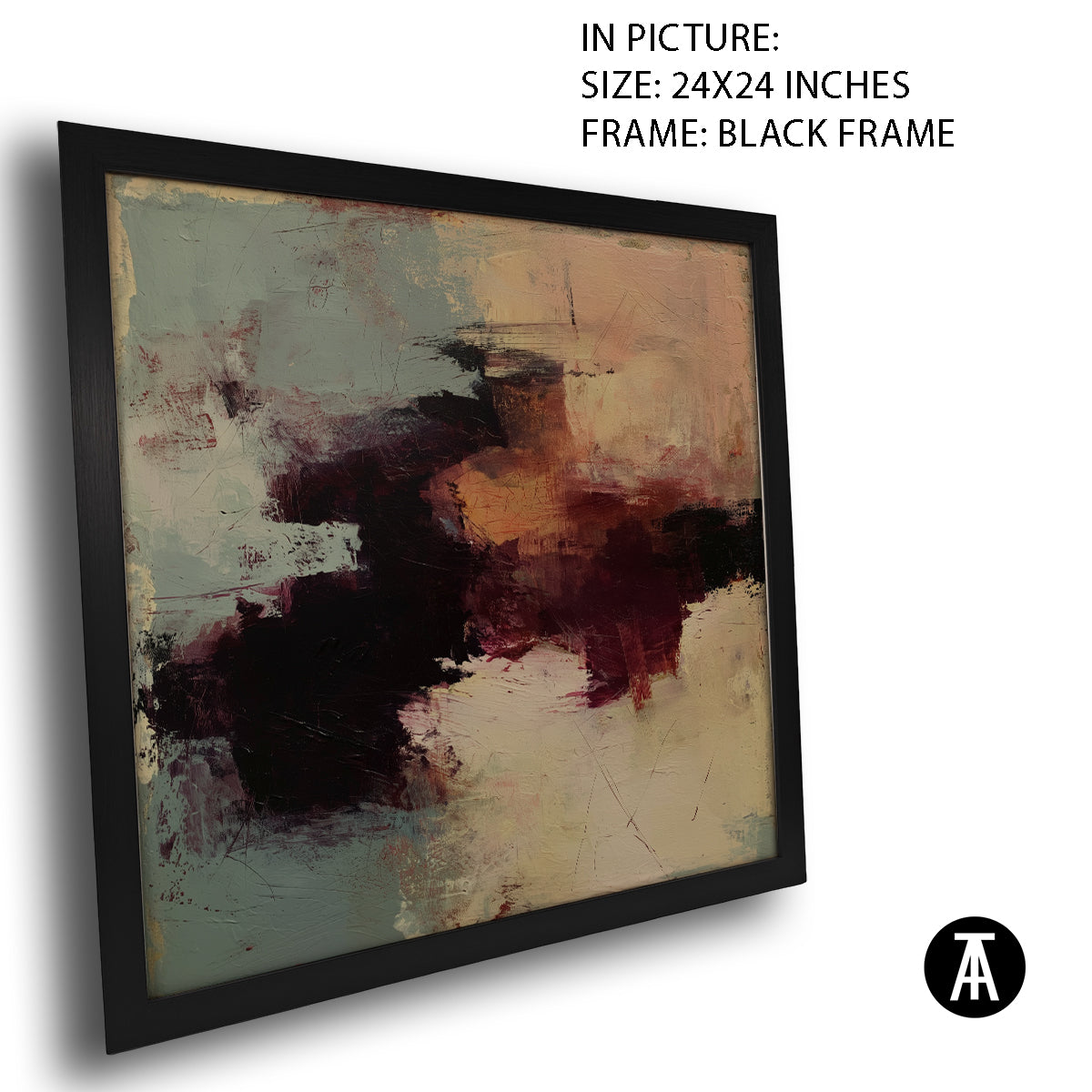 Artwork in Black Frame