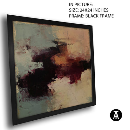 Artwork in Black Frame