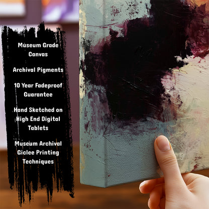 Information about Abstract Art Print