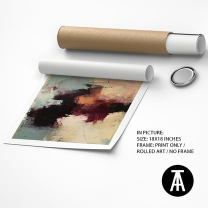Artwork as Print Only / Rolled Art