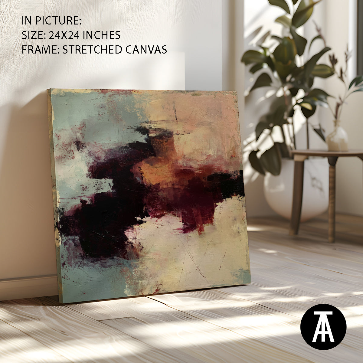 Artwork in Stretched Canvas