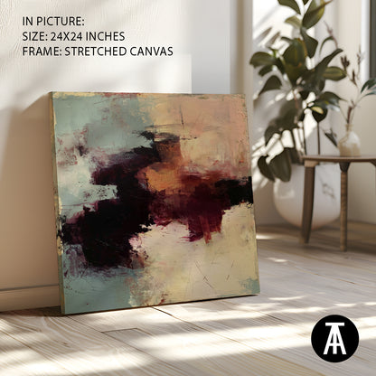 Artwork in Stretched Canvas