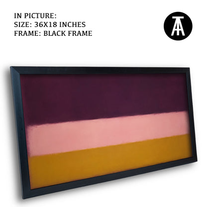 Artwork in Black Frame
