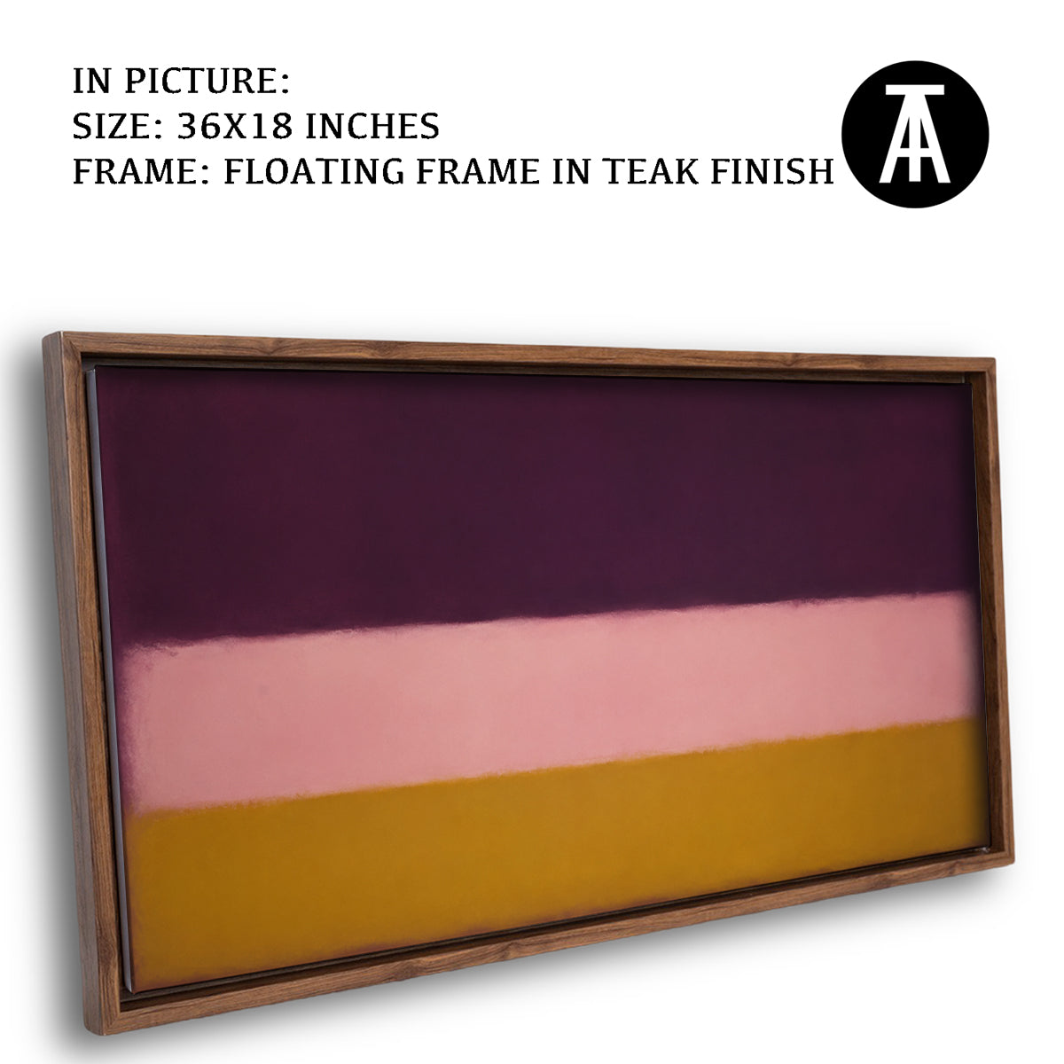 Artwork in Floating Frame