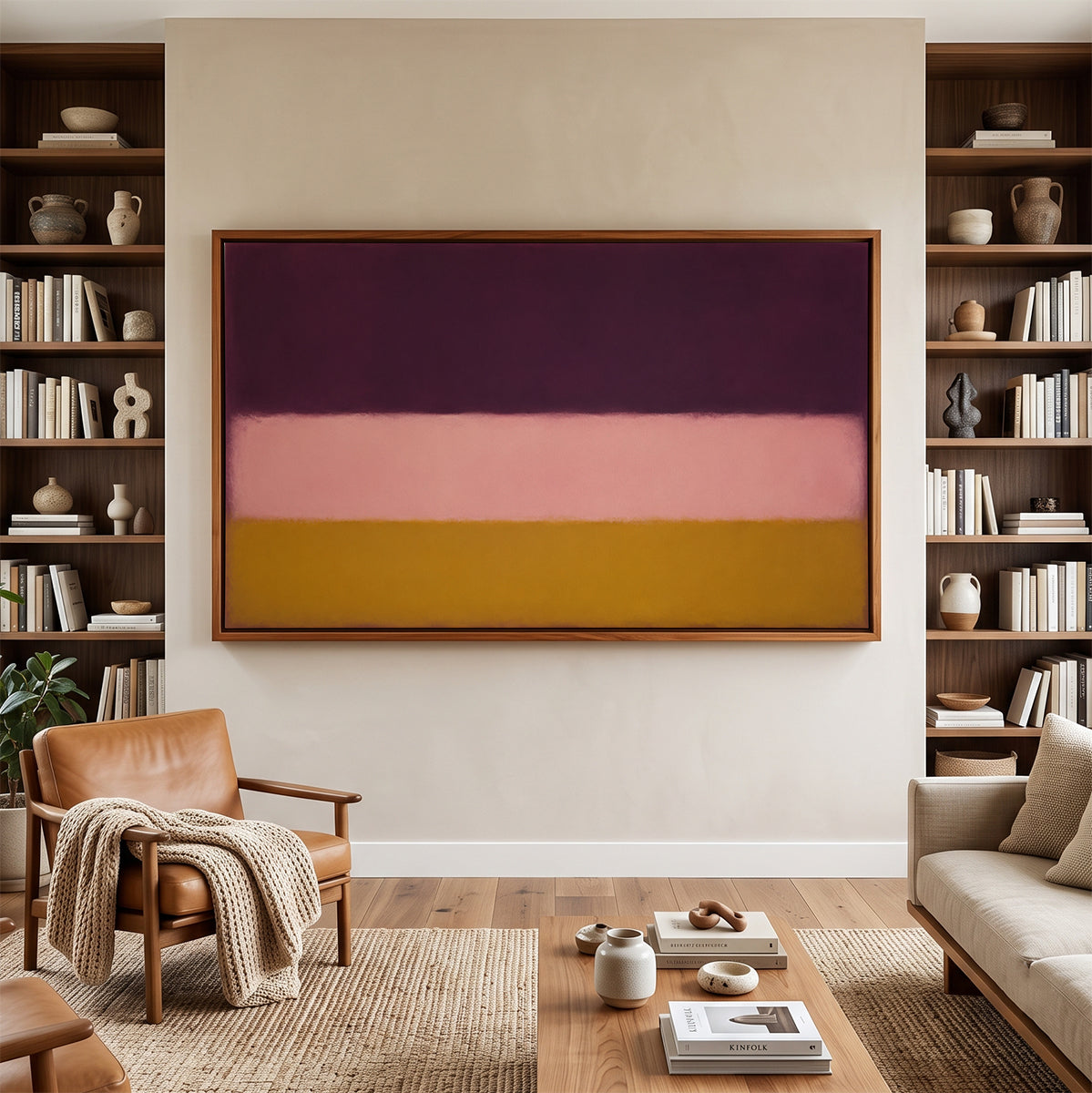 Statement Art Painting