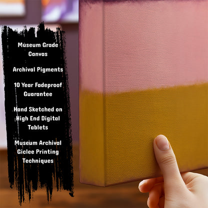 Information about Abstract Art Print