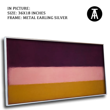 Artwork in Metal Earling Silver Frame