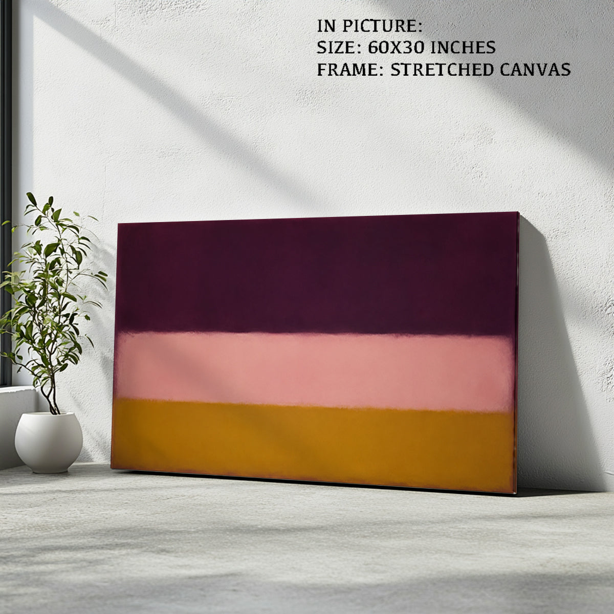 Artwork as Stretched Canvas